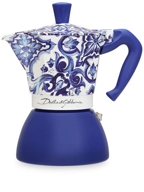 caffettiera dolce gabbana|bialetti dolce and gabbana moka.